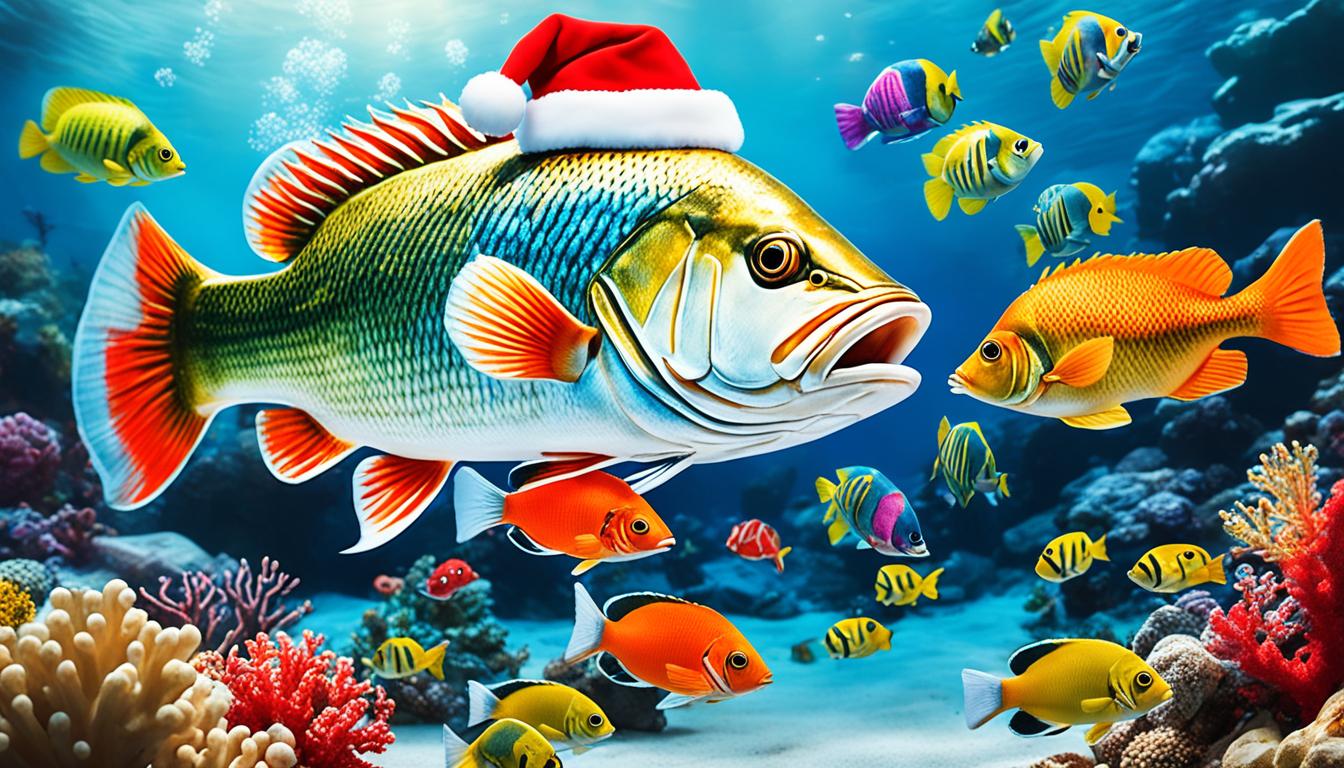 Big Bass Christmas Bash slot