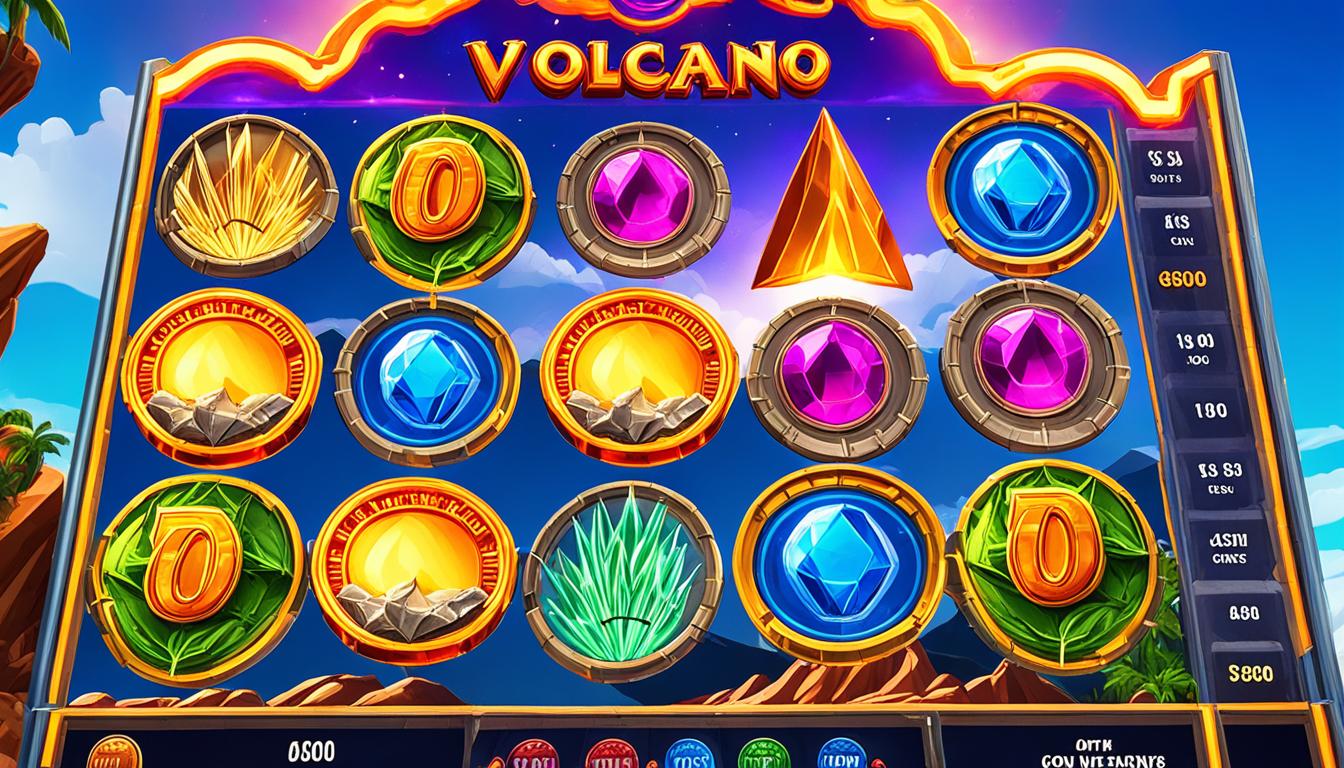 Coin Volcano slot