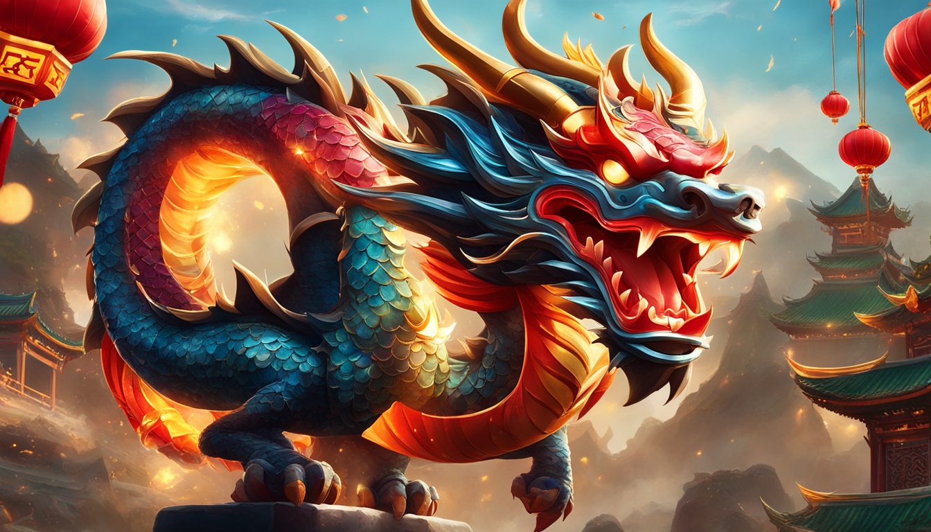 Floating Dragon New Year Festival Ultra Megaways Hold & Spin slot