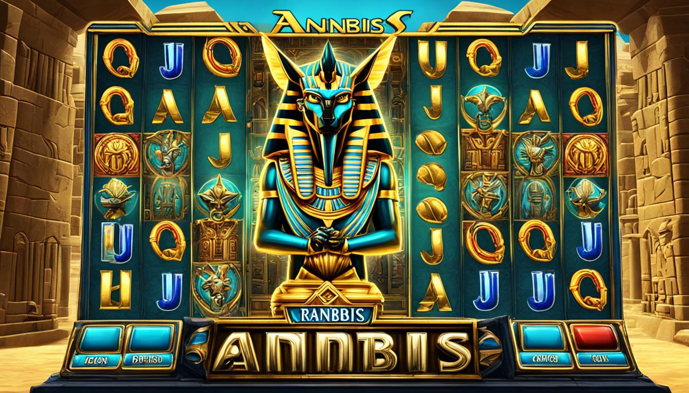 Hand of Anubis slot