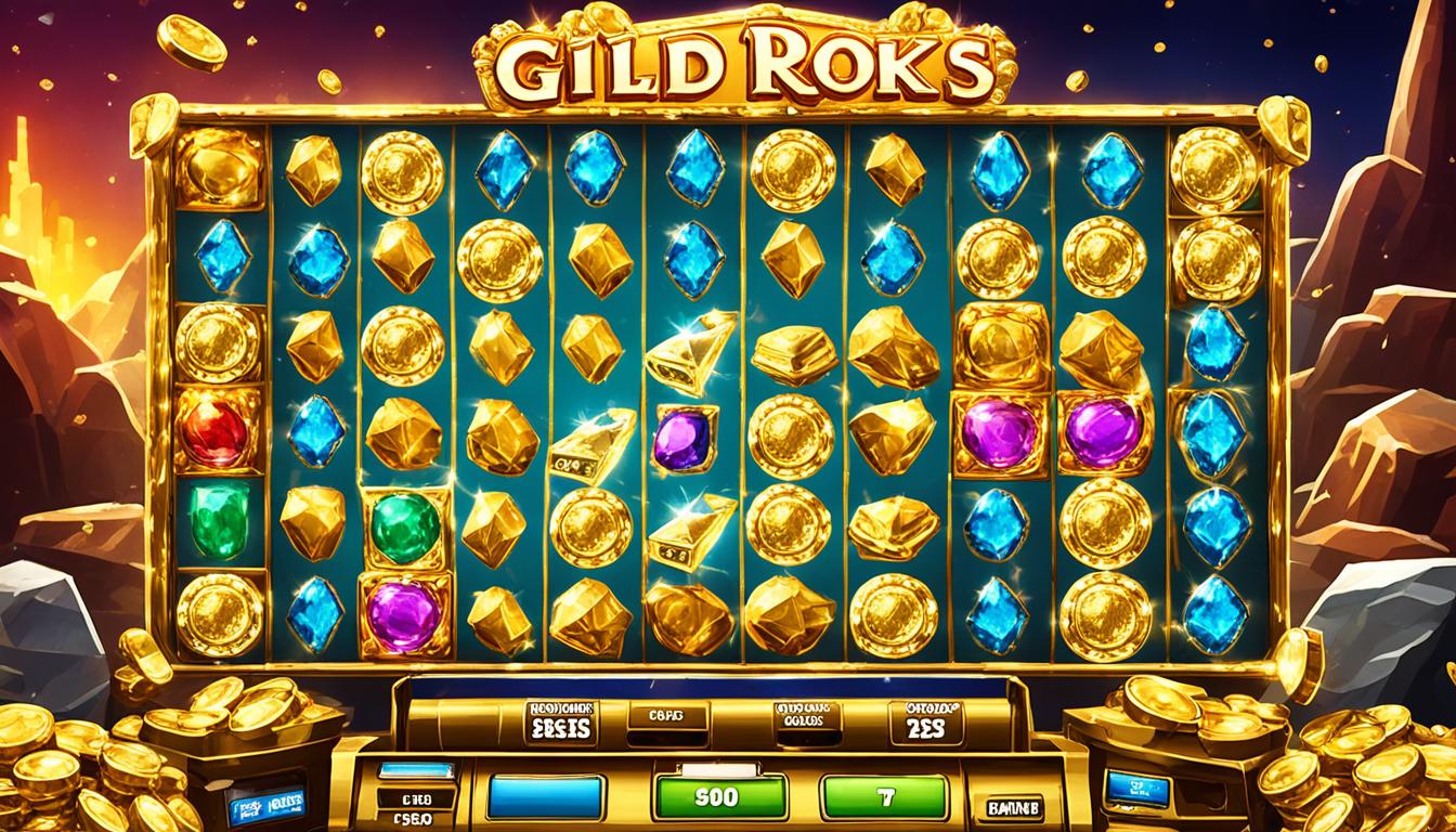 Hold The Gold slot