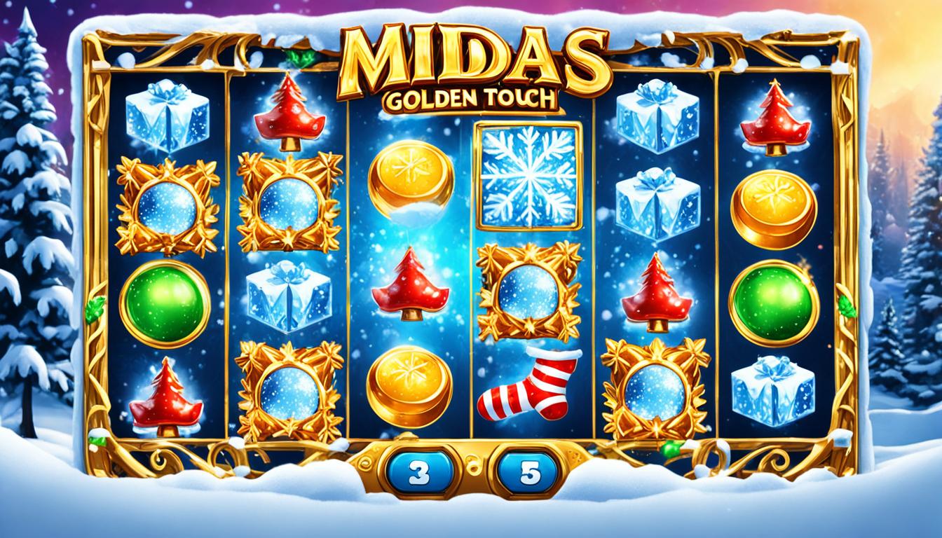 Midas Golden Touch Christmas Edition slot