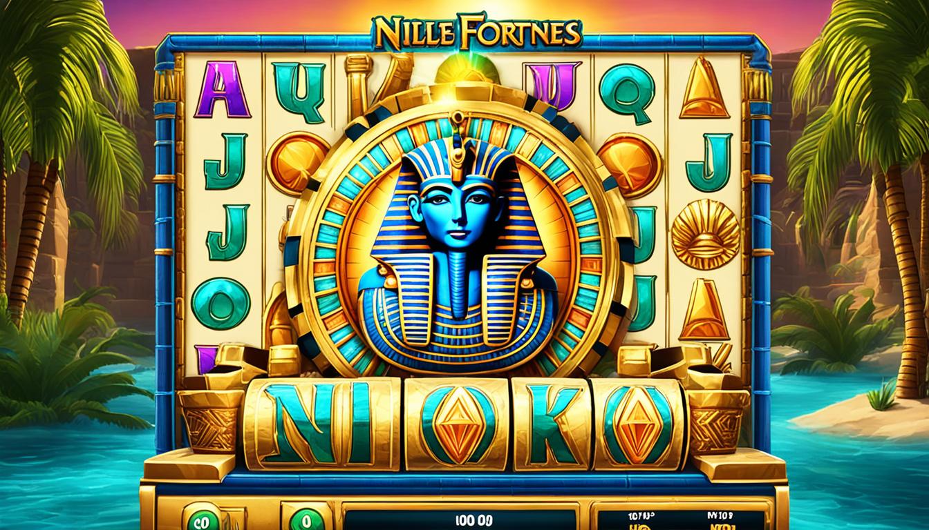 Nile Fortunes slot