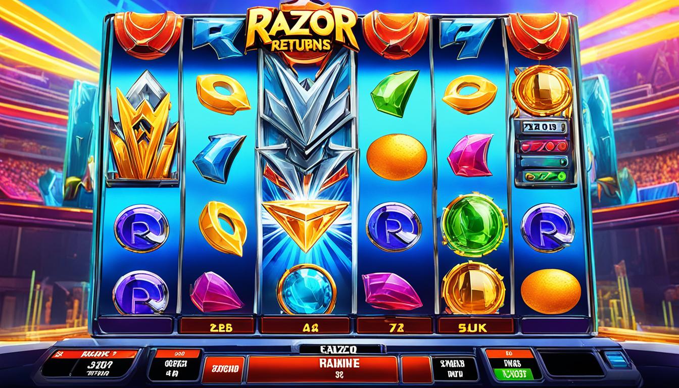 Razor Returns slot