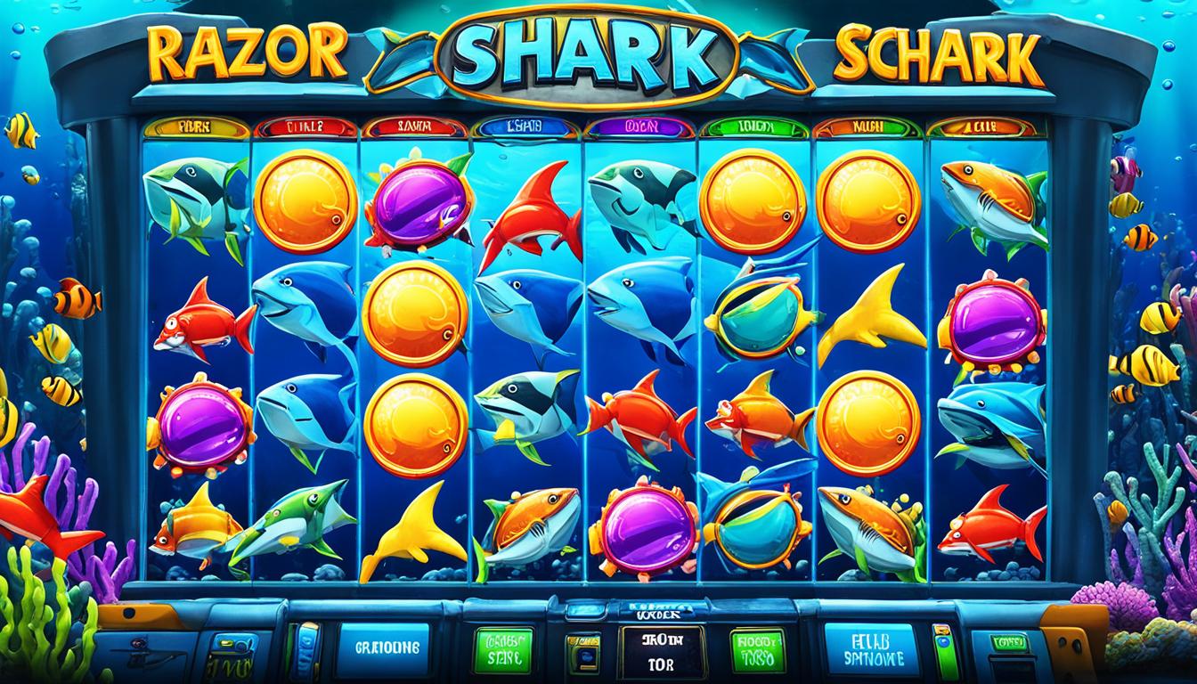 Razor Shark slot