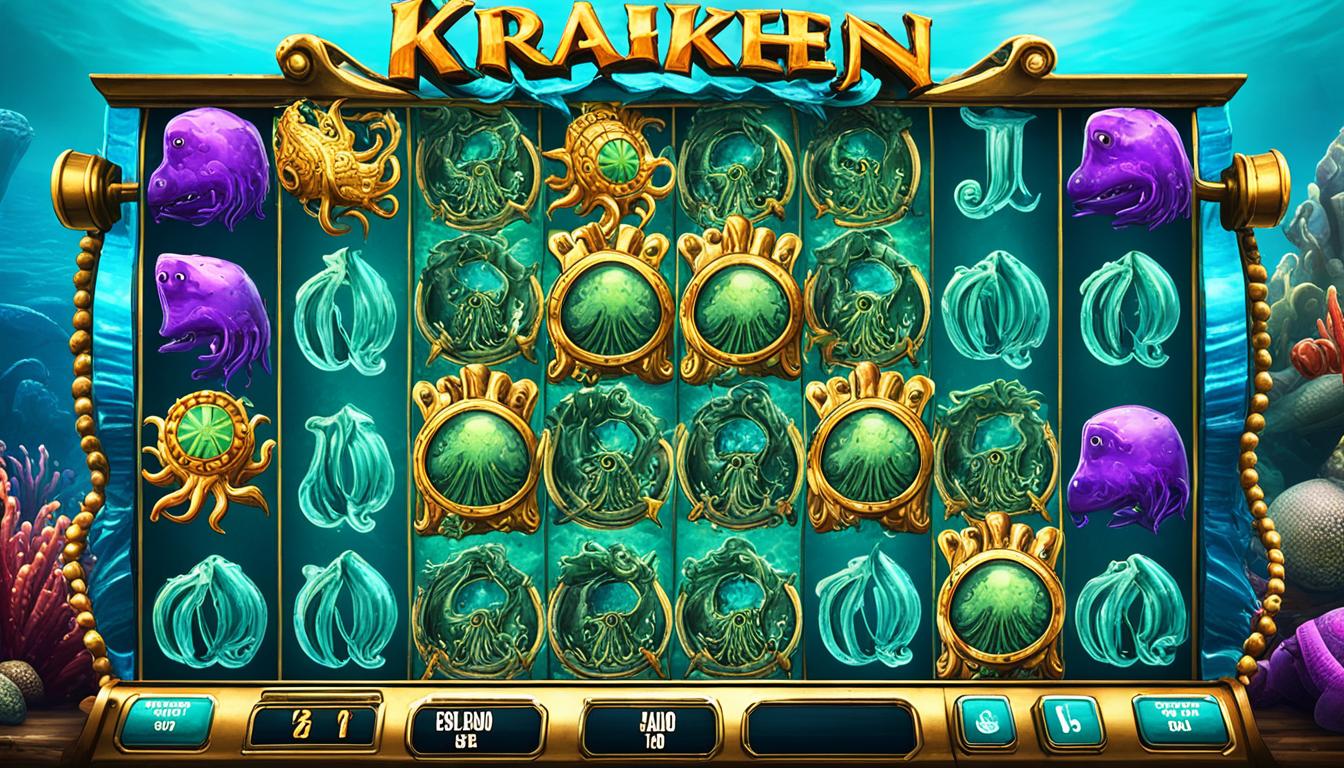 Release the Kraken 2 slot