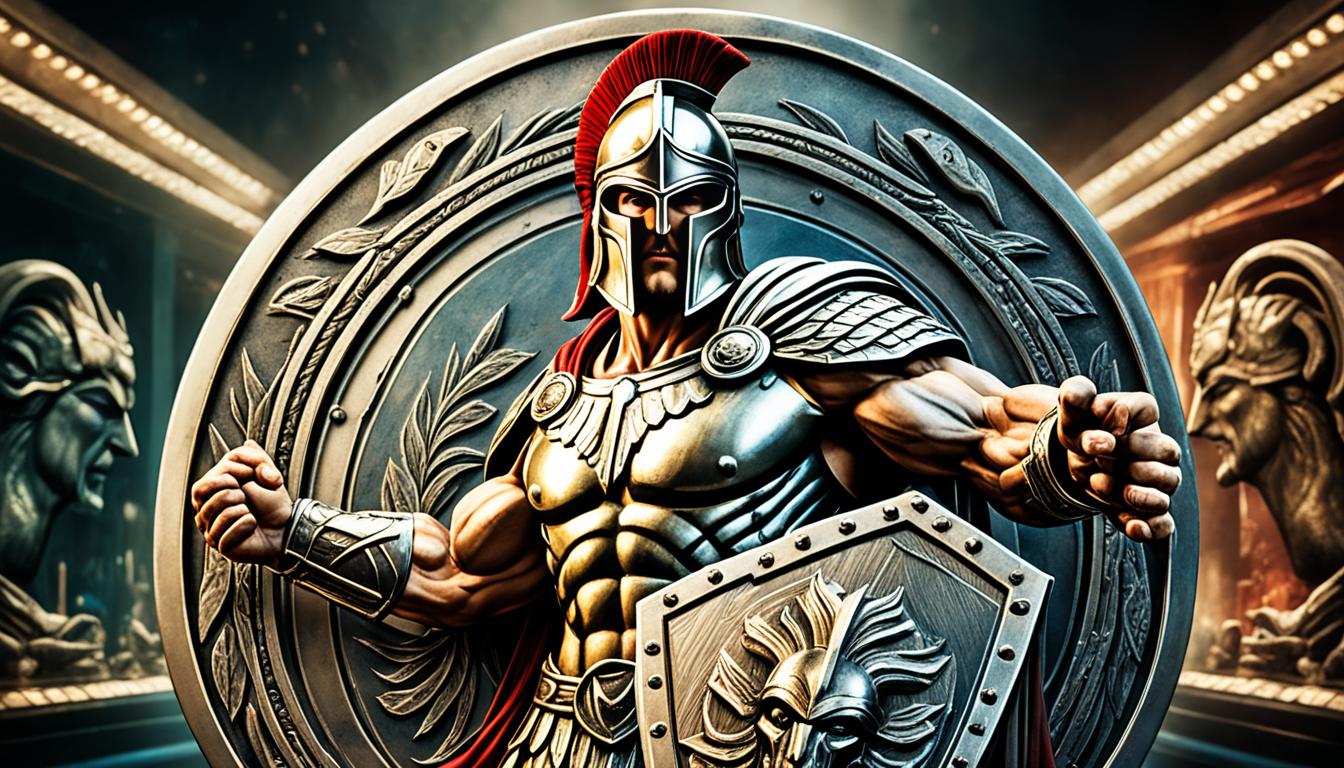 Shield of Sparta slot