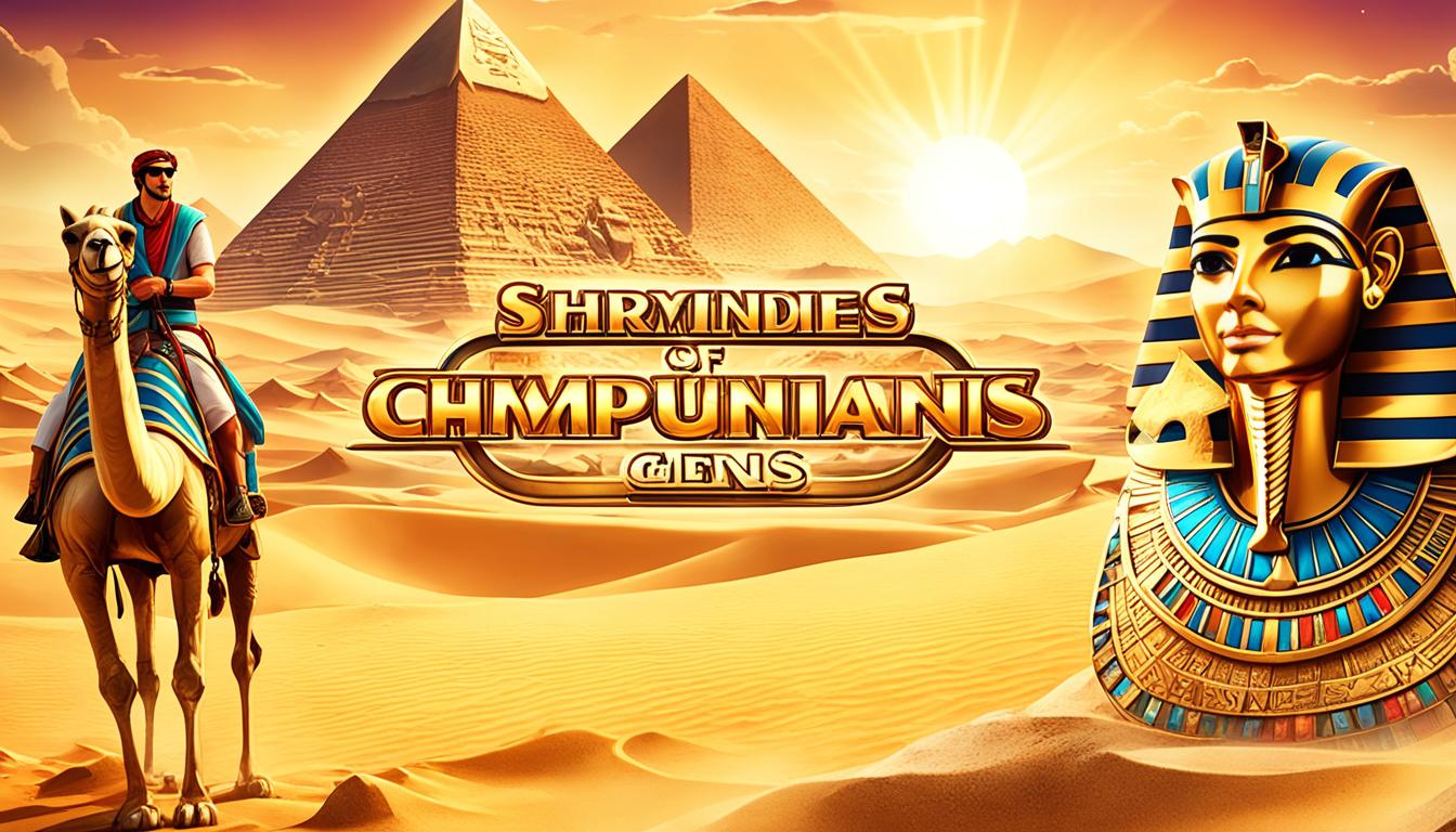 Sun of Egypt 3 slot