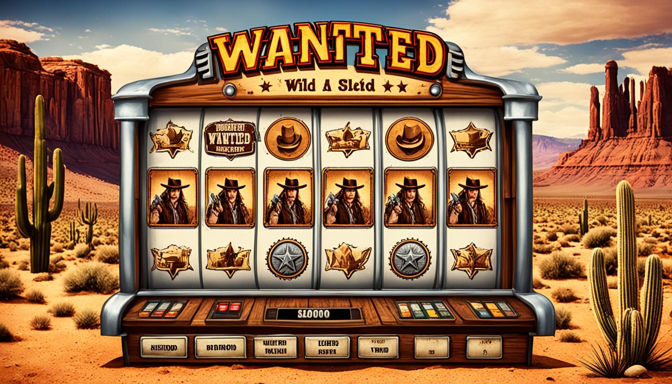 Wanted Dead or a Wild slot