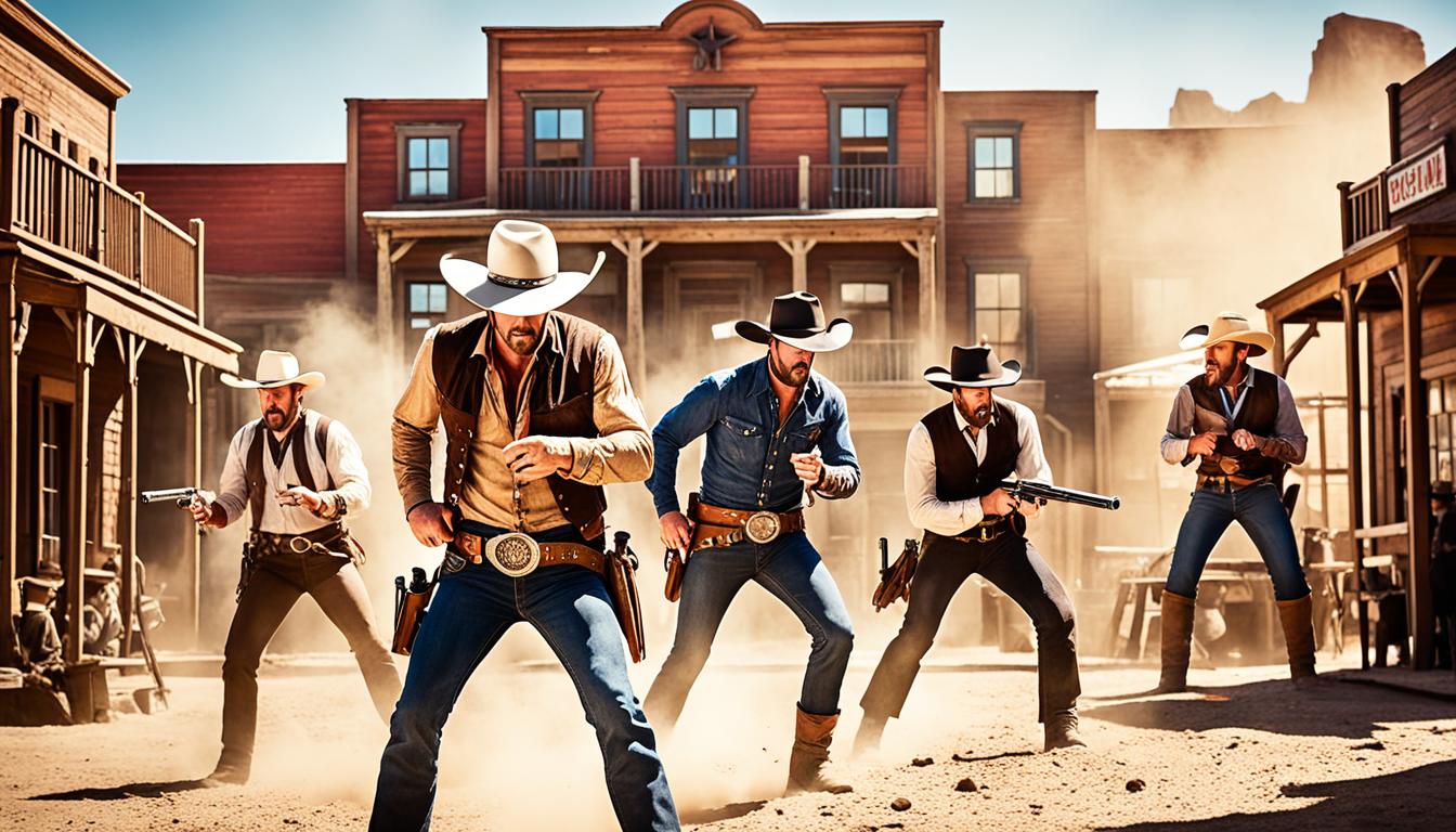 Wild West Duels slot